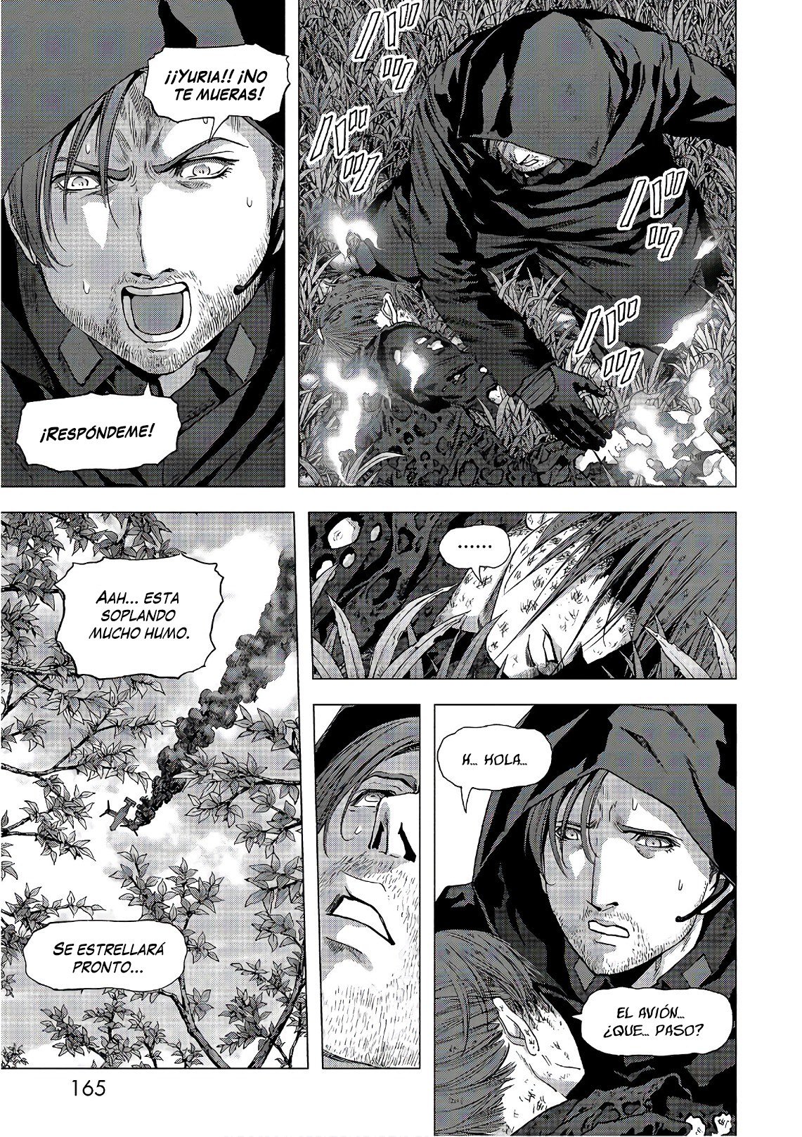 Read Btooom! Es Manga Online