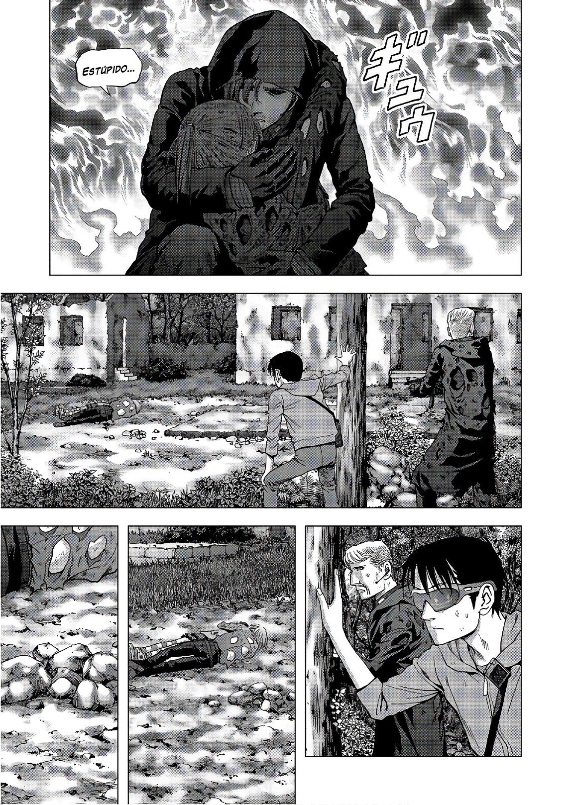 Read Btooom! Es Manga Online
