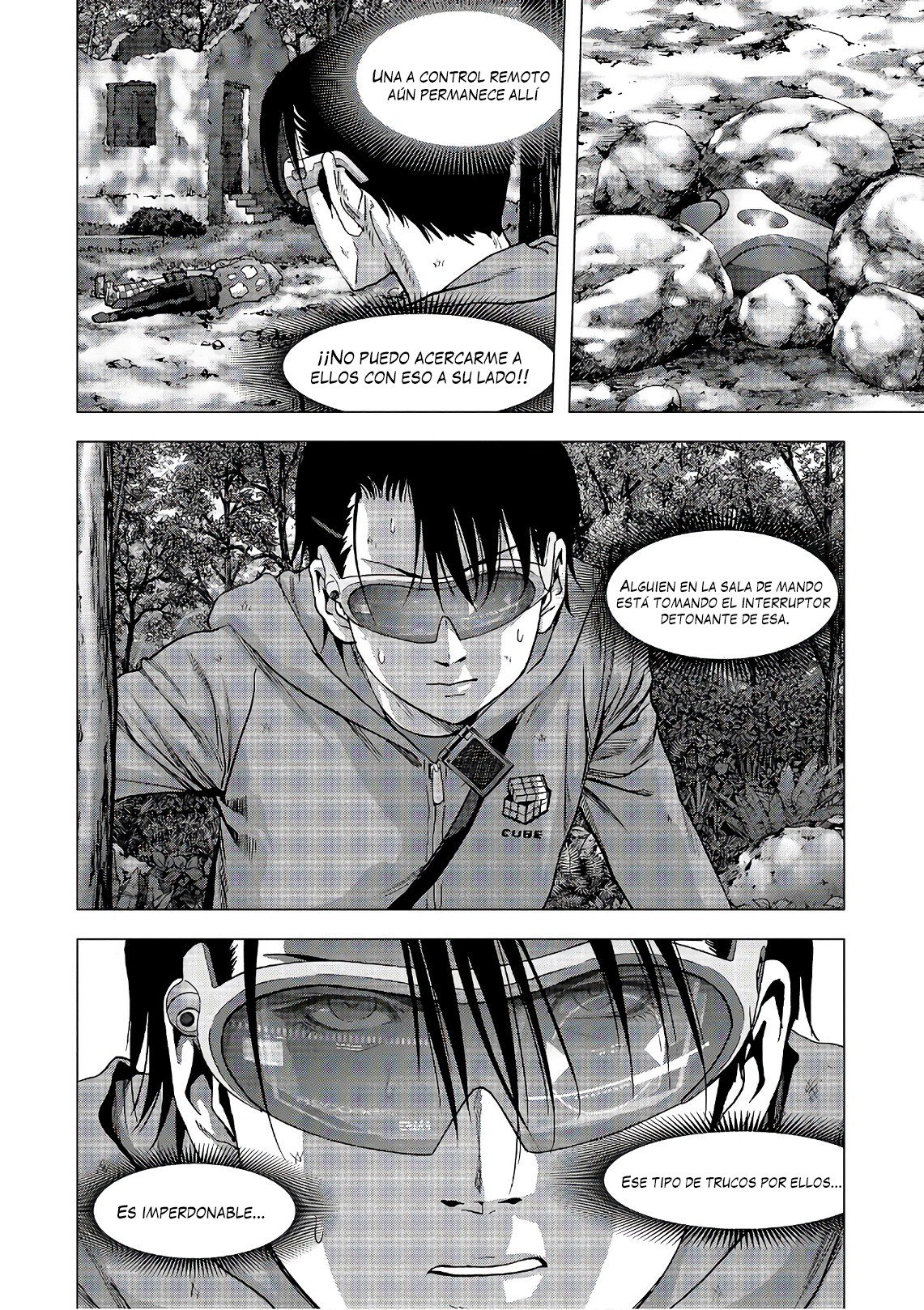 Read Btooom! Es Manga Online