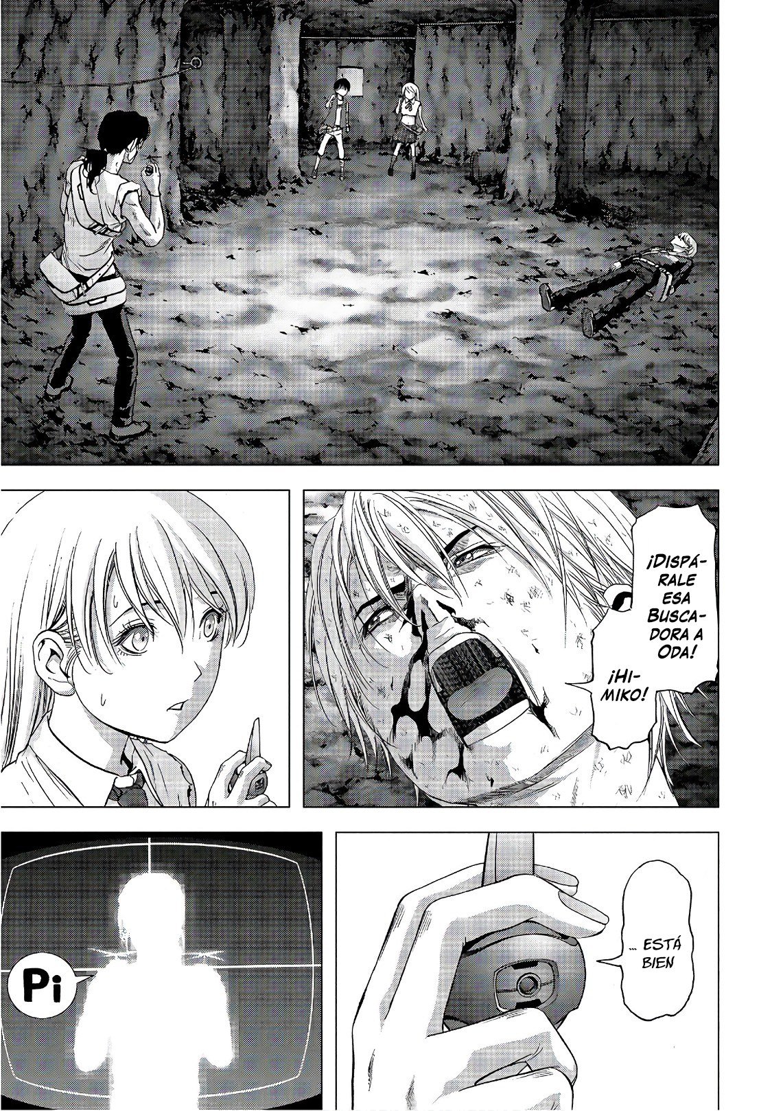 Read Btooom! Es Manga Online