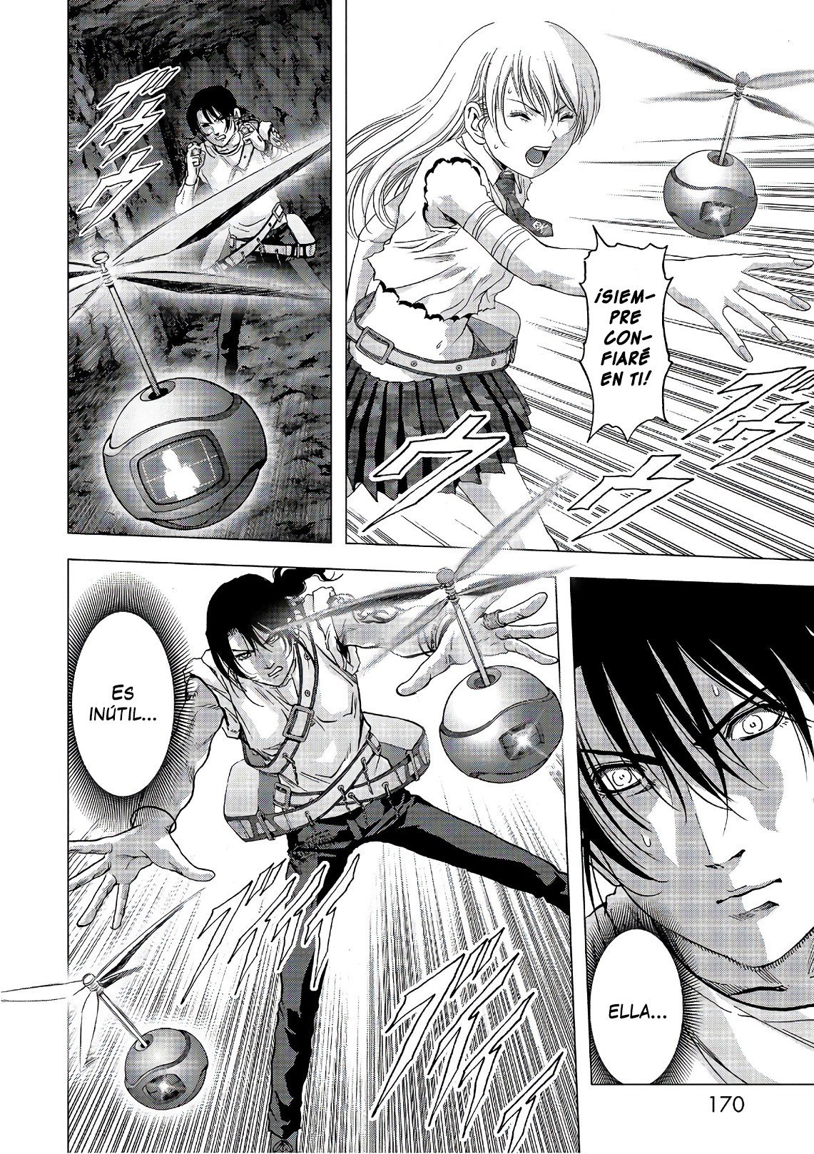 Read Btooom! Es Manga Online