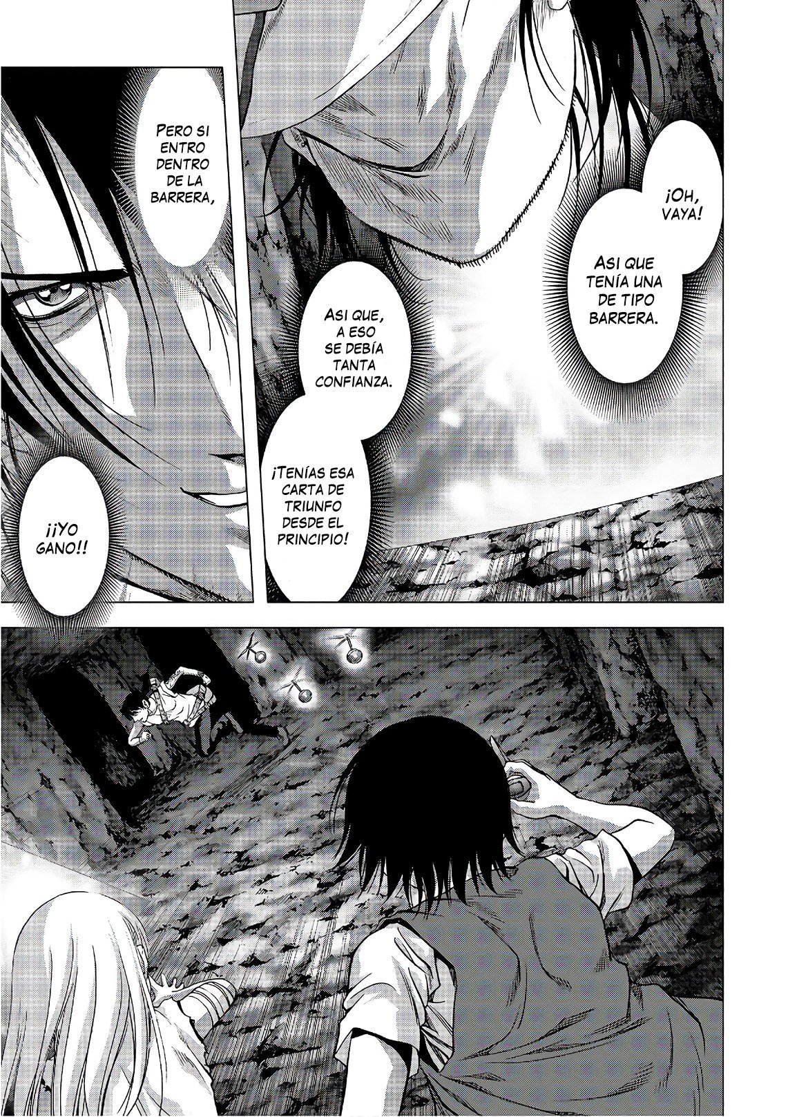 Read Btooom! Es Manga Online