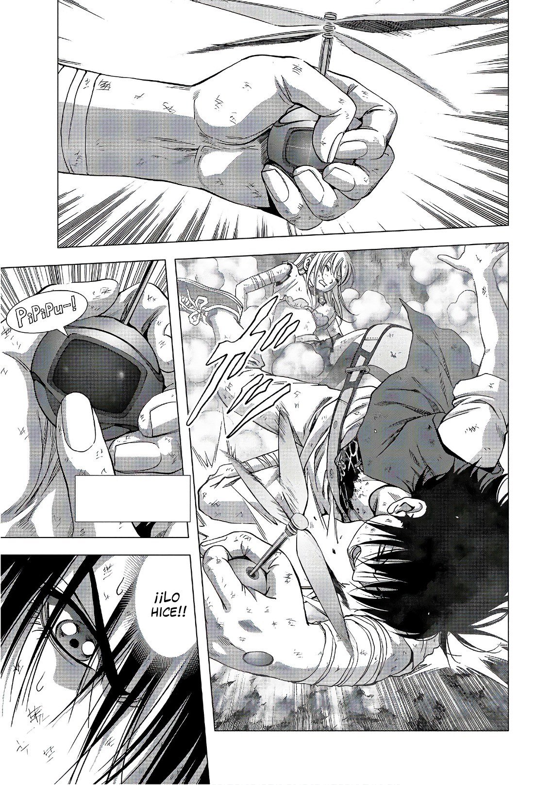 Read Btooom! Es Manga Online