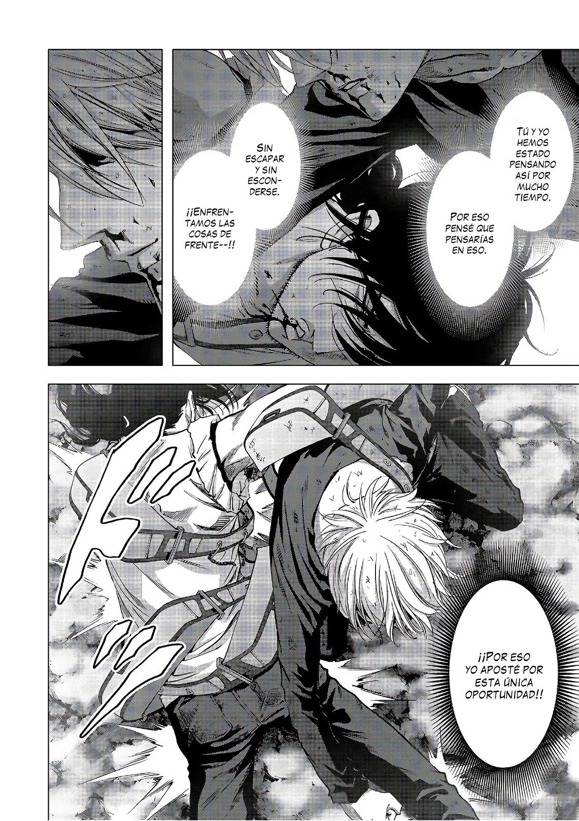 Read Btooom! Es Manga Online