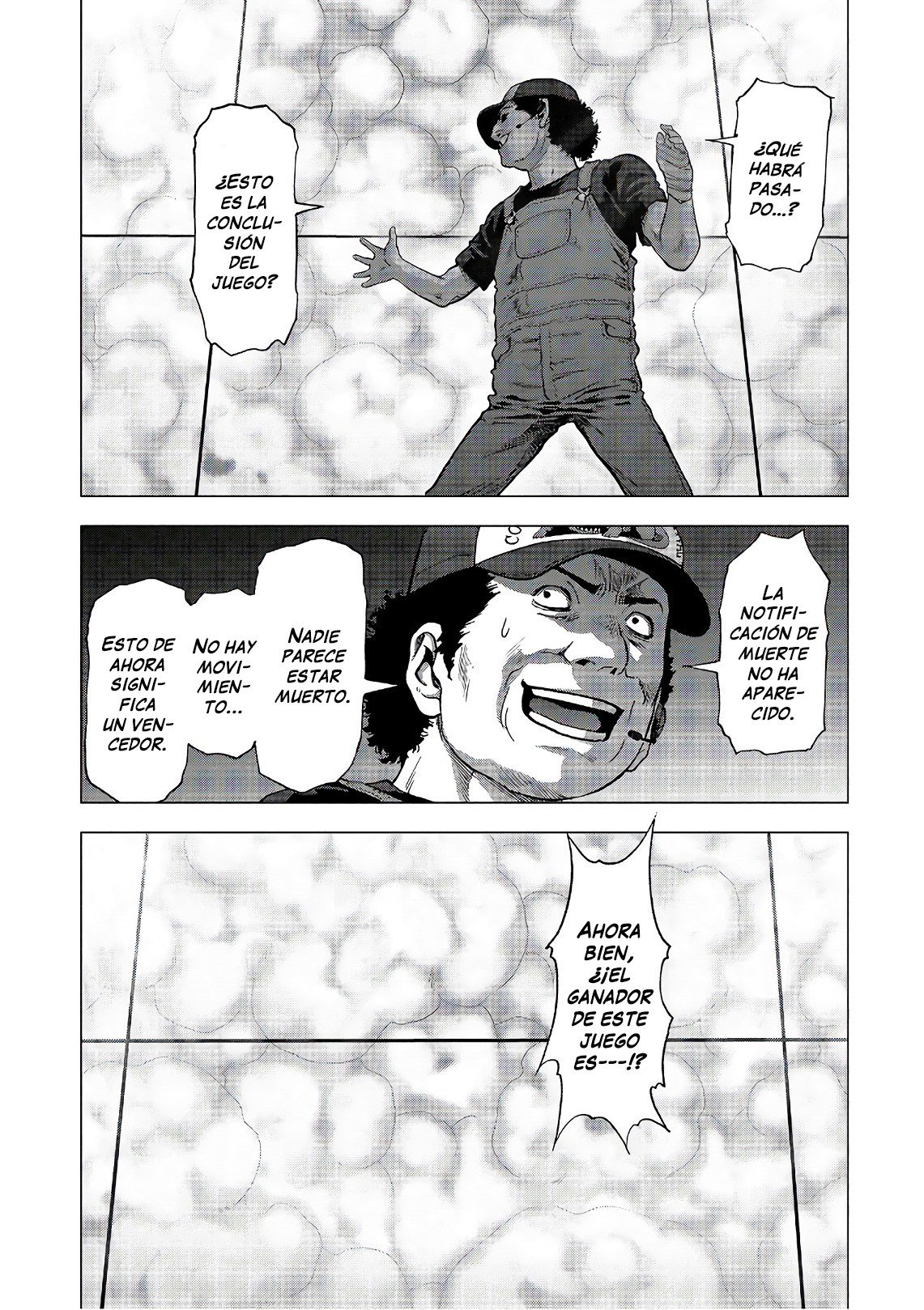 Read Btooom! Es Manga Online