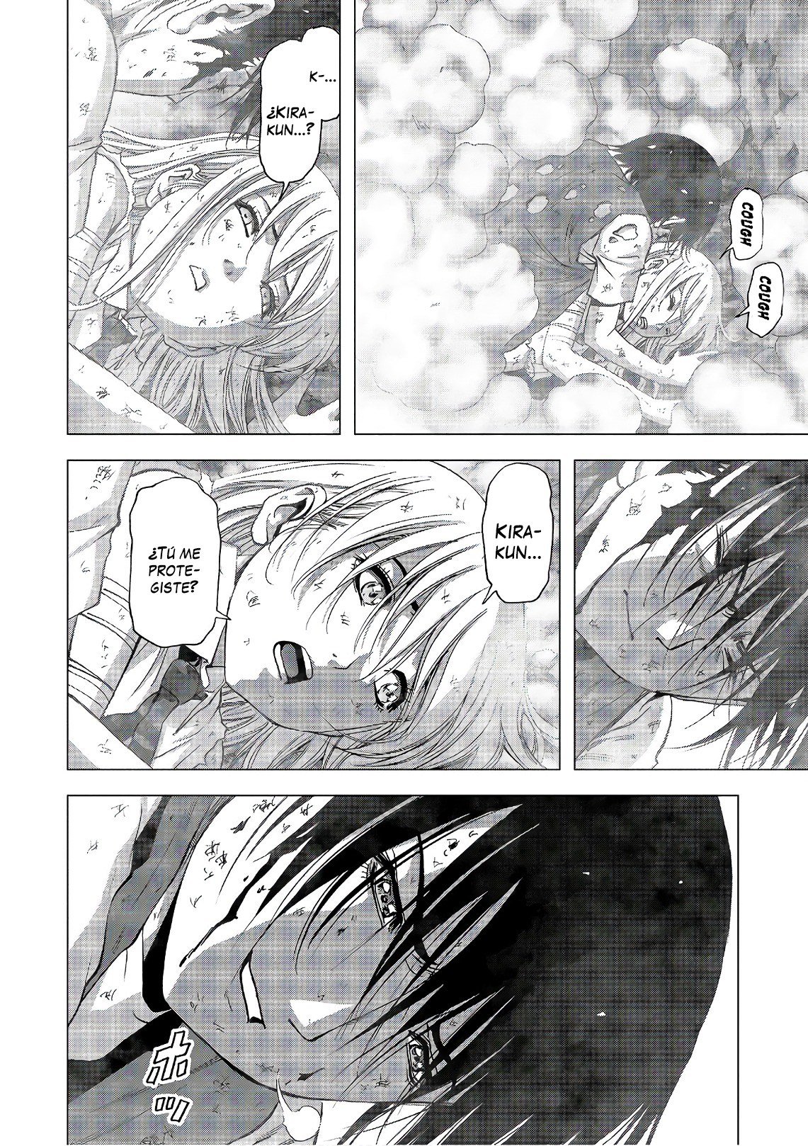Read Btooom! Es Manga Online
