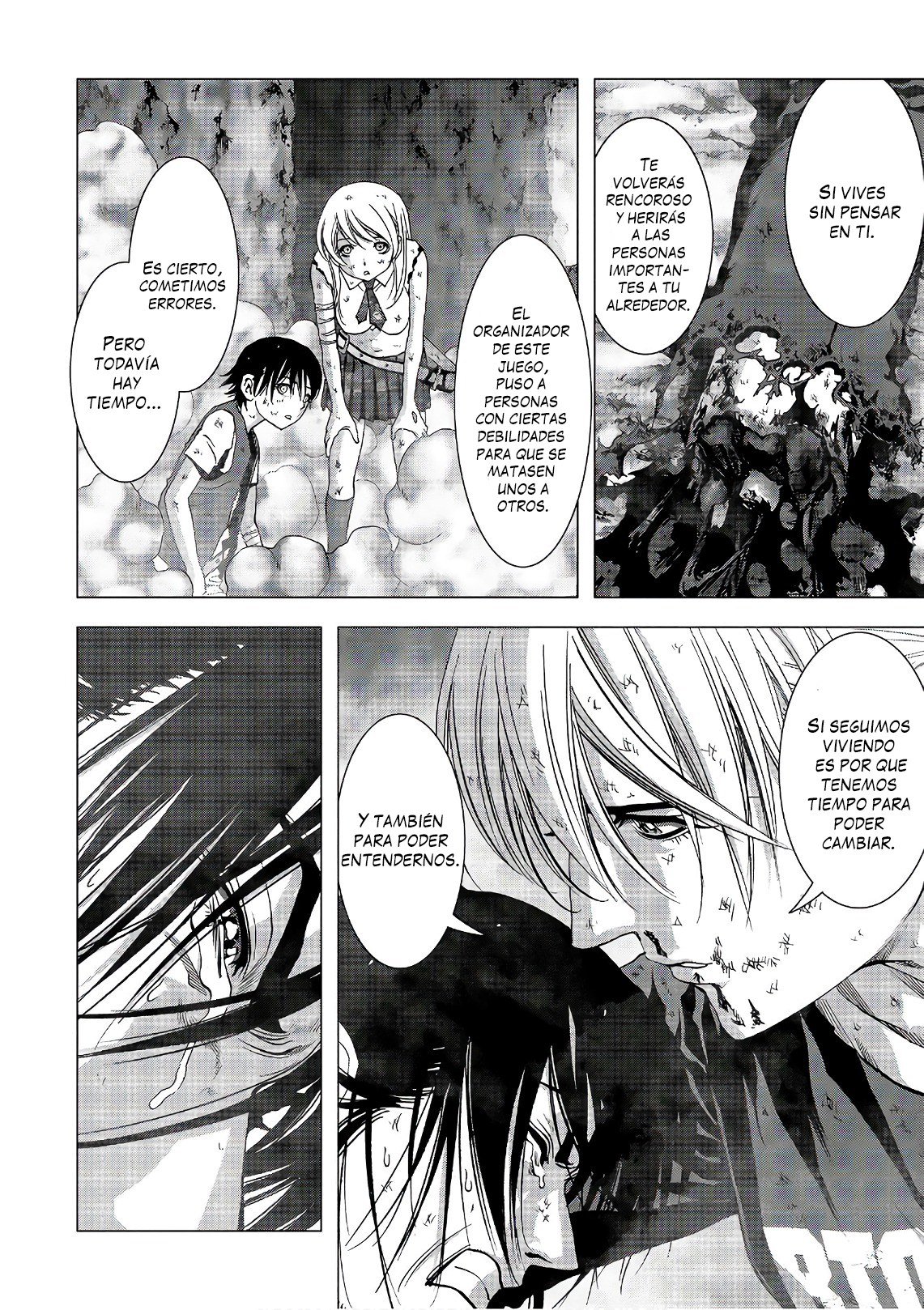 Read Btooom! Es Manga Online