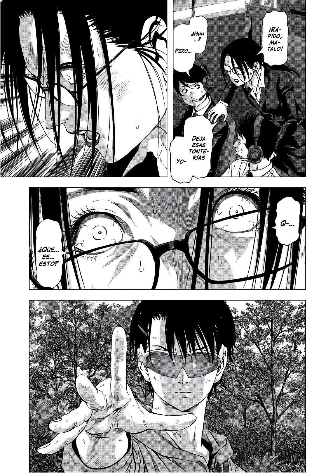 Read Btooom! Es Manga Online