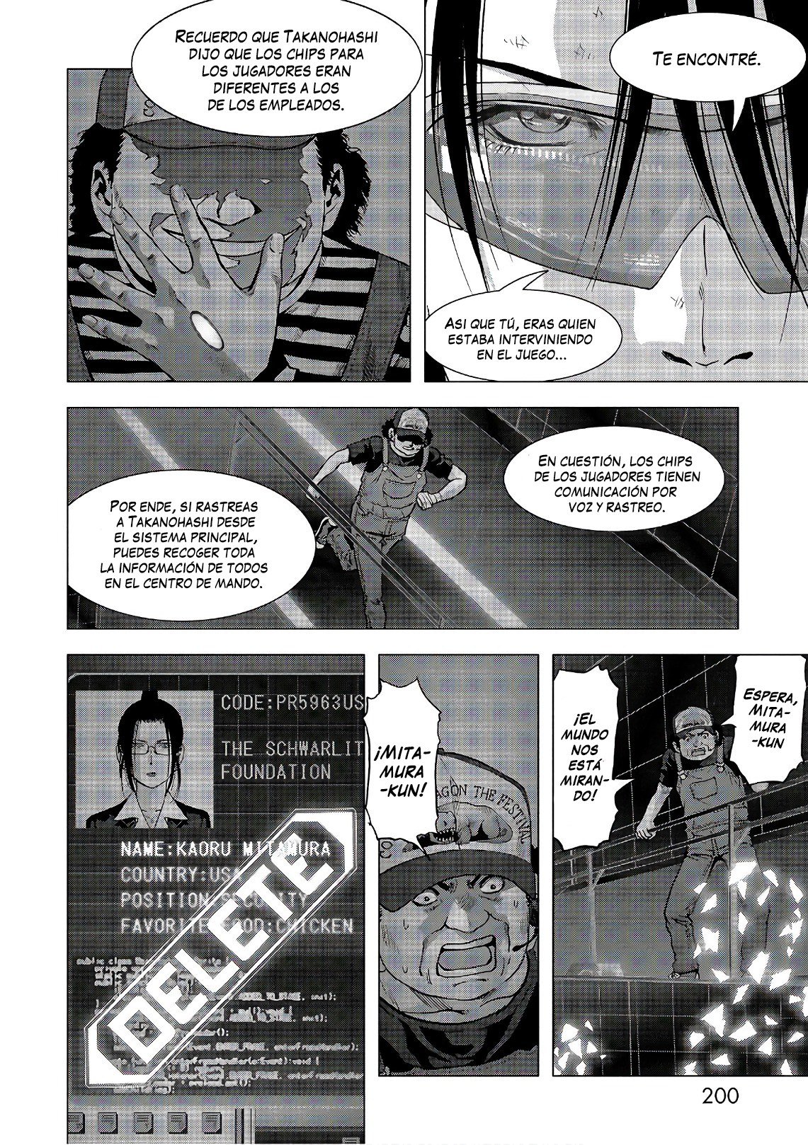 Read Btooom! Es Manga Online