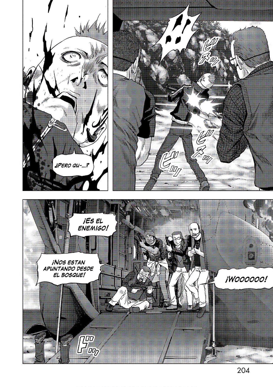 Read Btooom! Es Manga Online