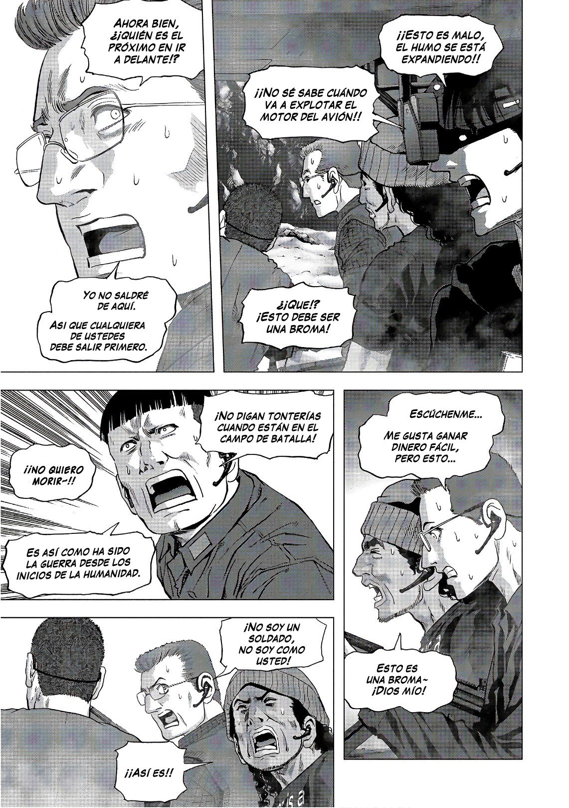 Read Btooom! Es Manga Online