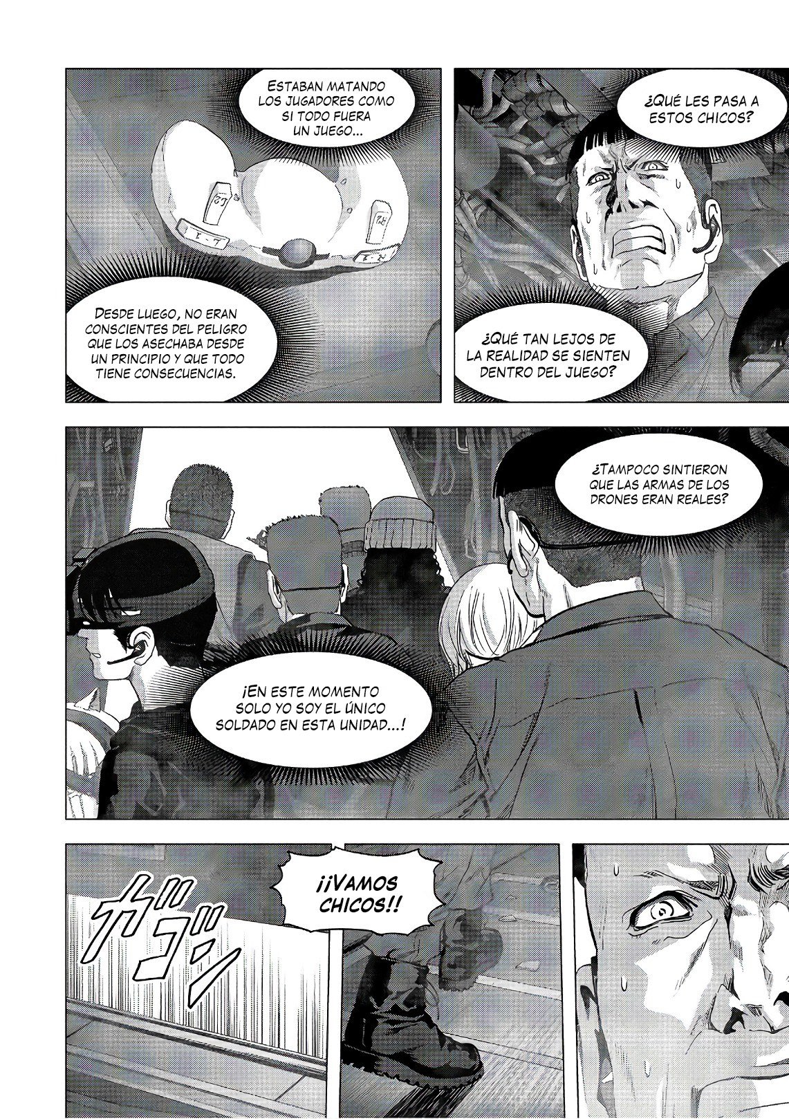 Read Btooom! Es Manga Online