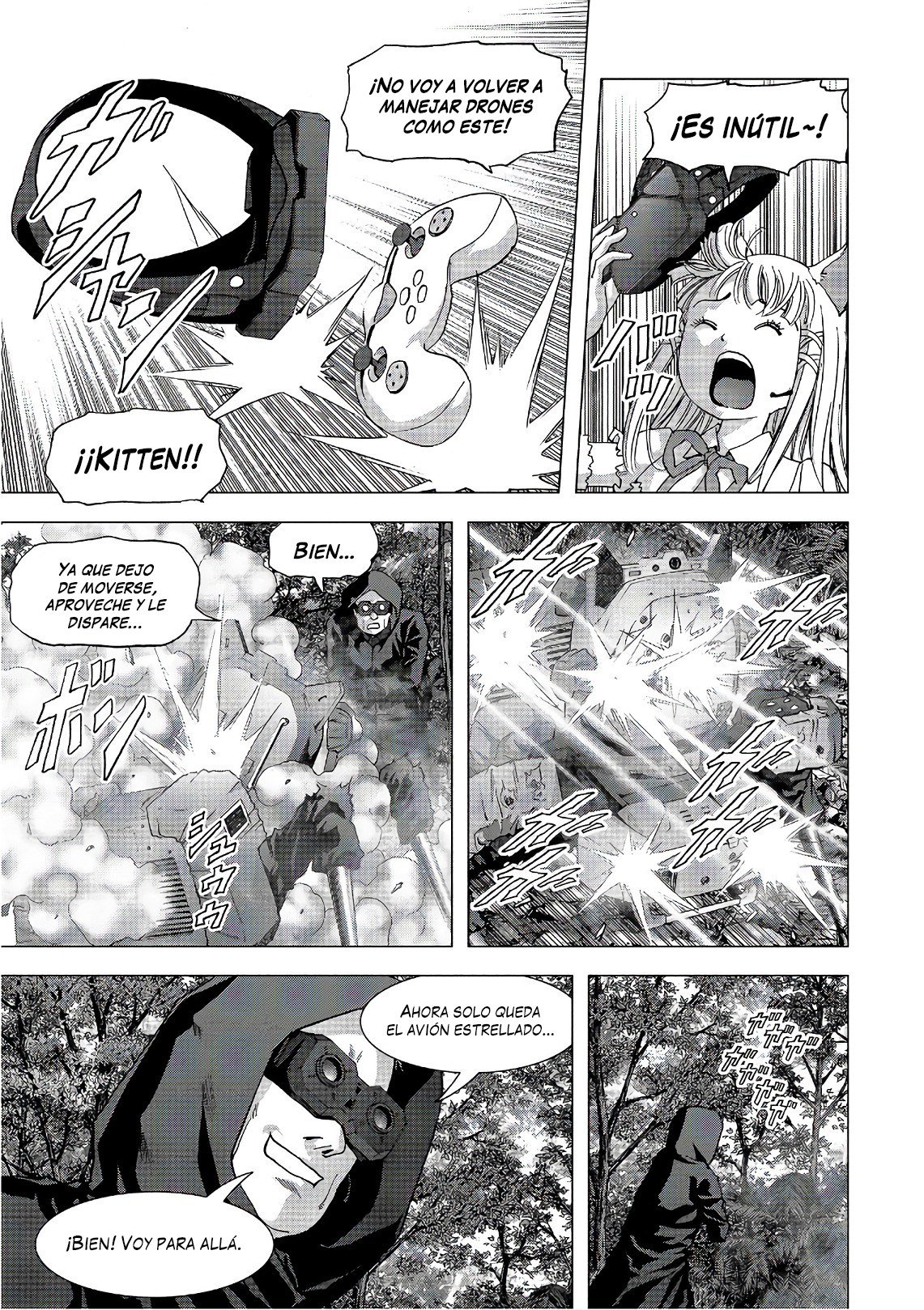Read Btooom! Es Manga Online
