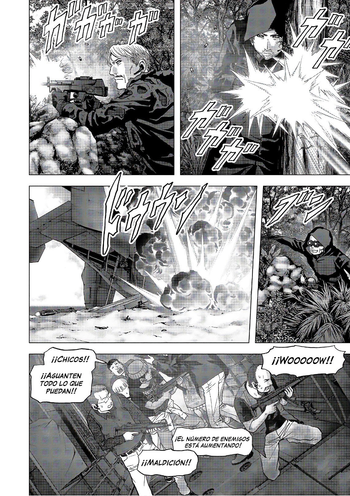 Read Btooom! Es Manga Online