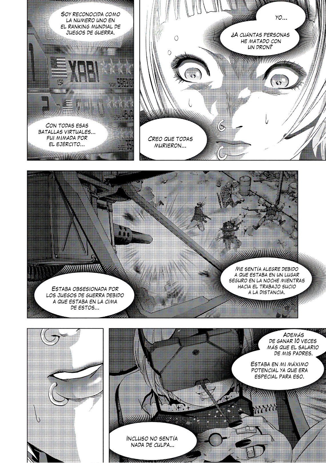 Read Btooom! Es Manga Online