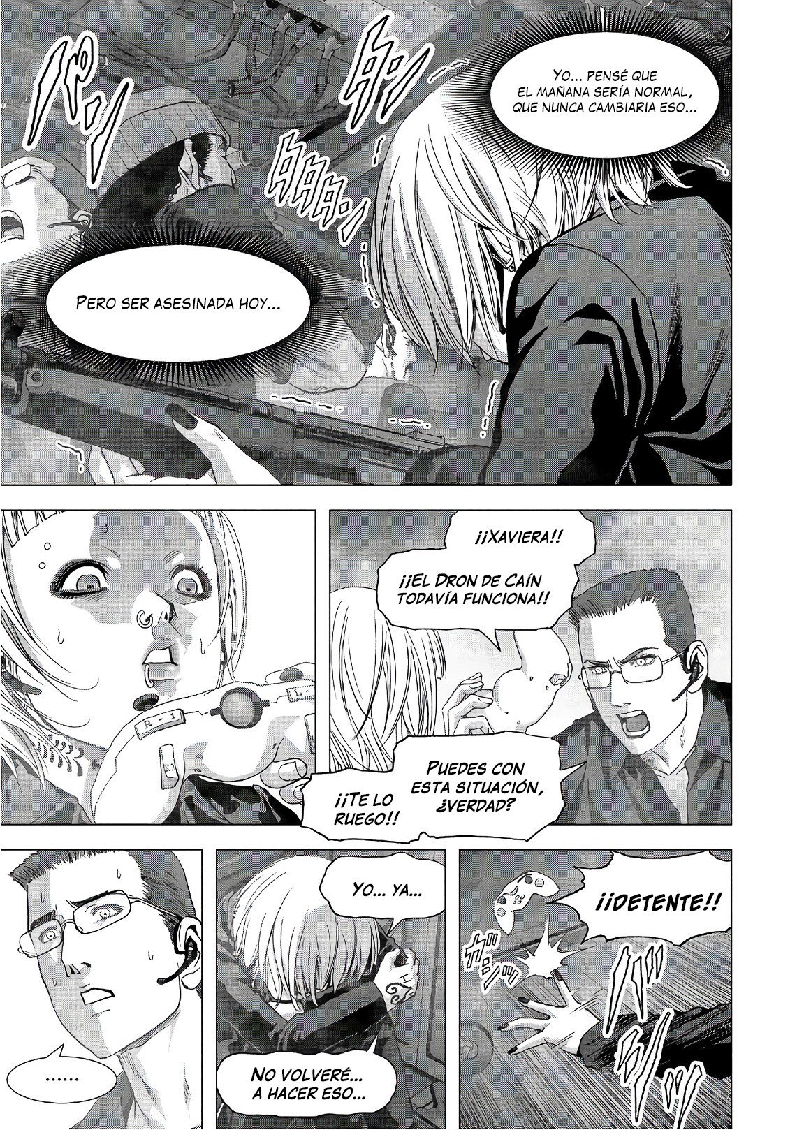 Read Btooom! Es Manga Online