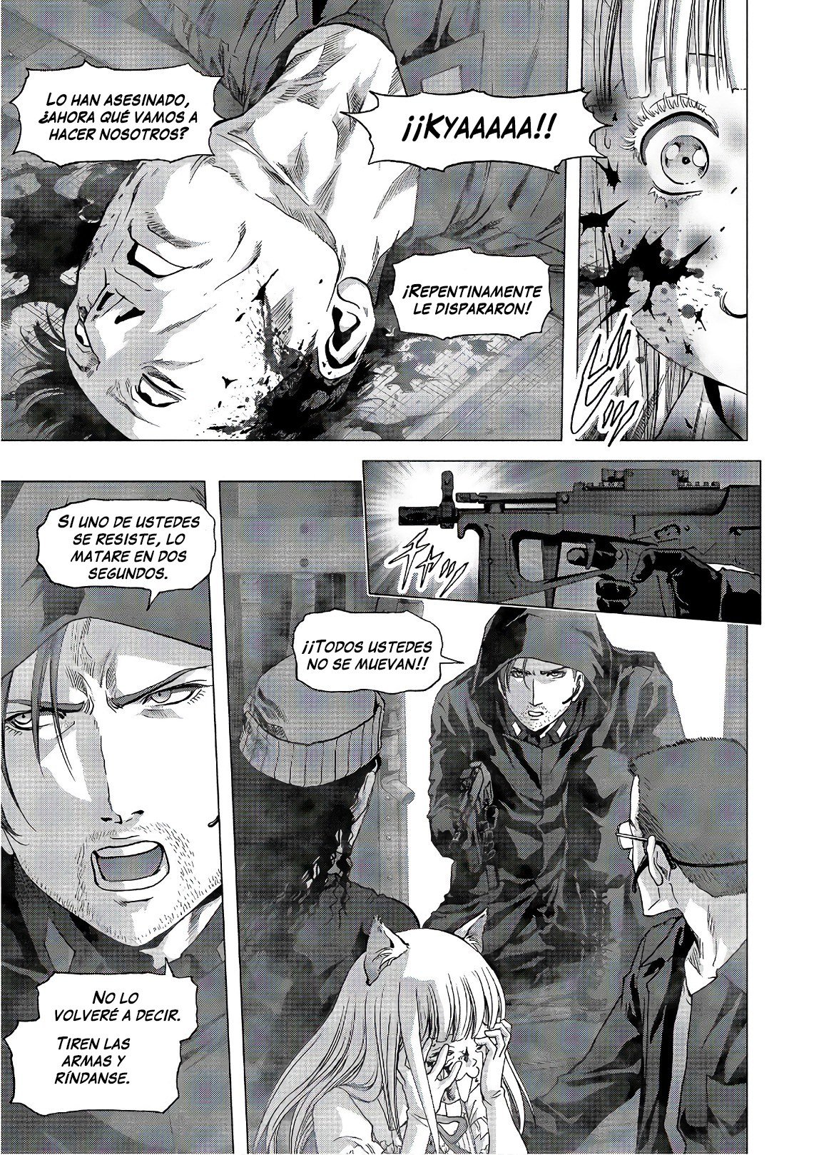 Read Btooom! Es Manga Online