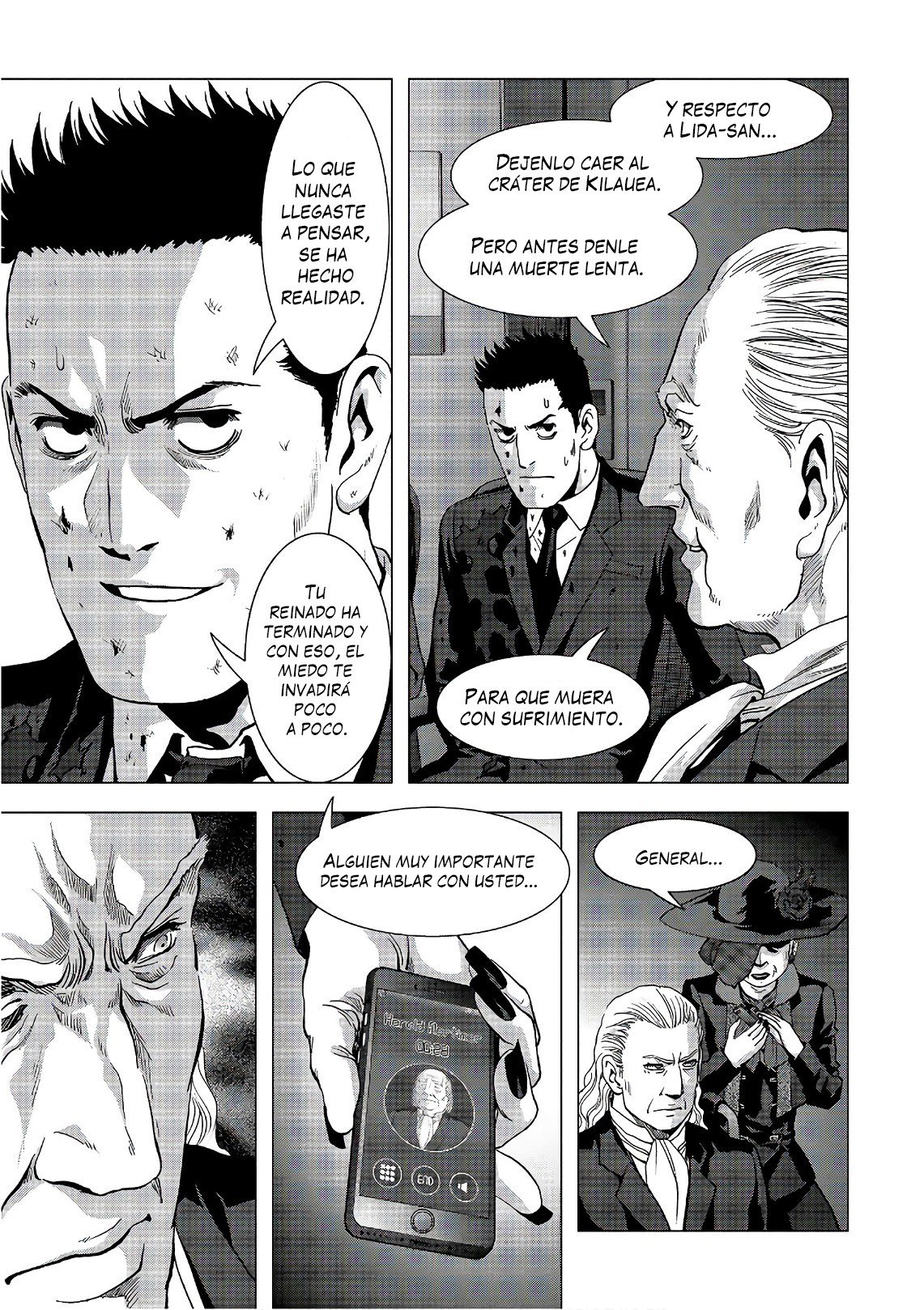 Read Btooom! Es Manga Online