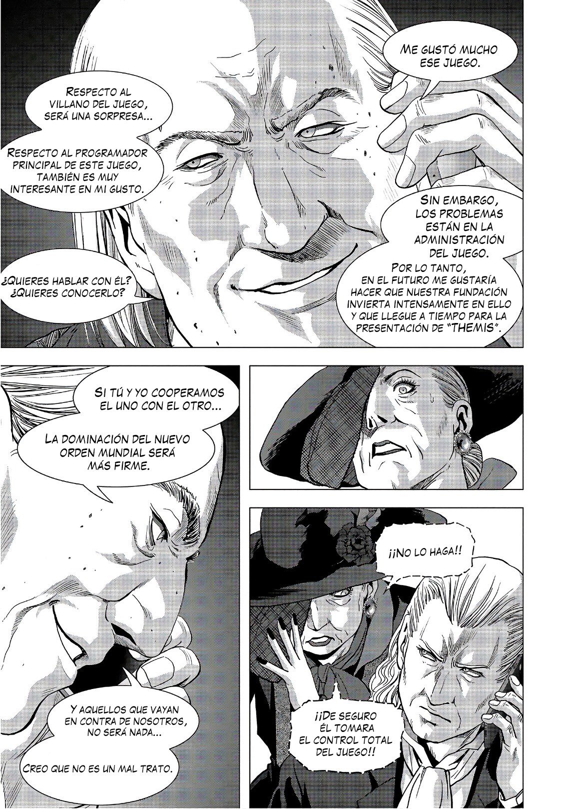 Read Btooom! Es Manga Online