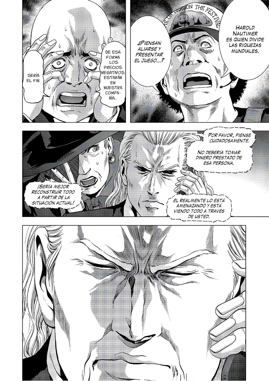 Read Btooom! Es Manga Online