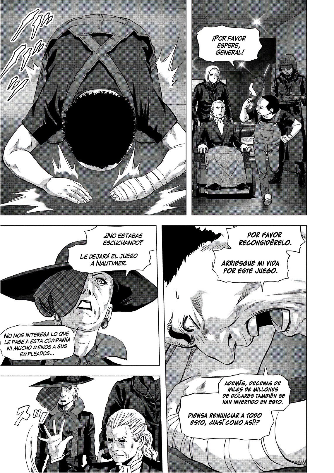 Read Btooom! Es Manga Online