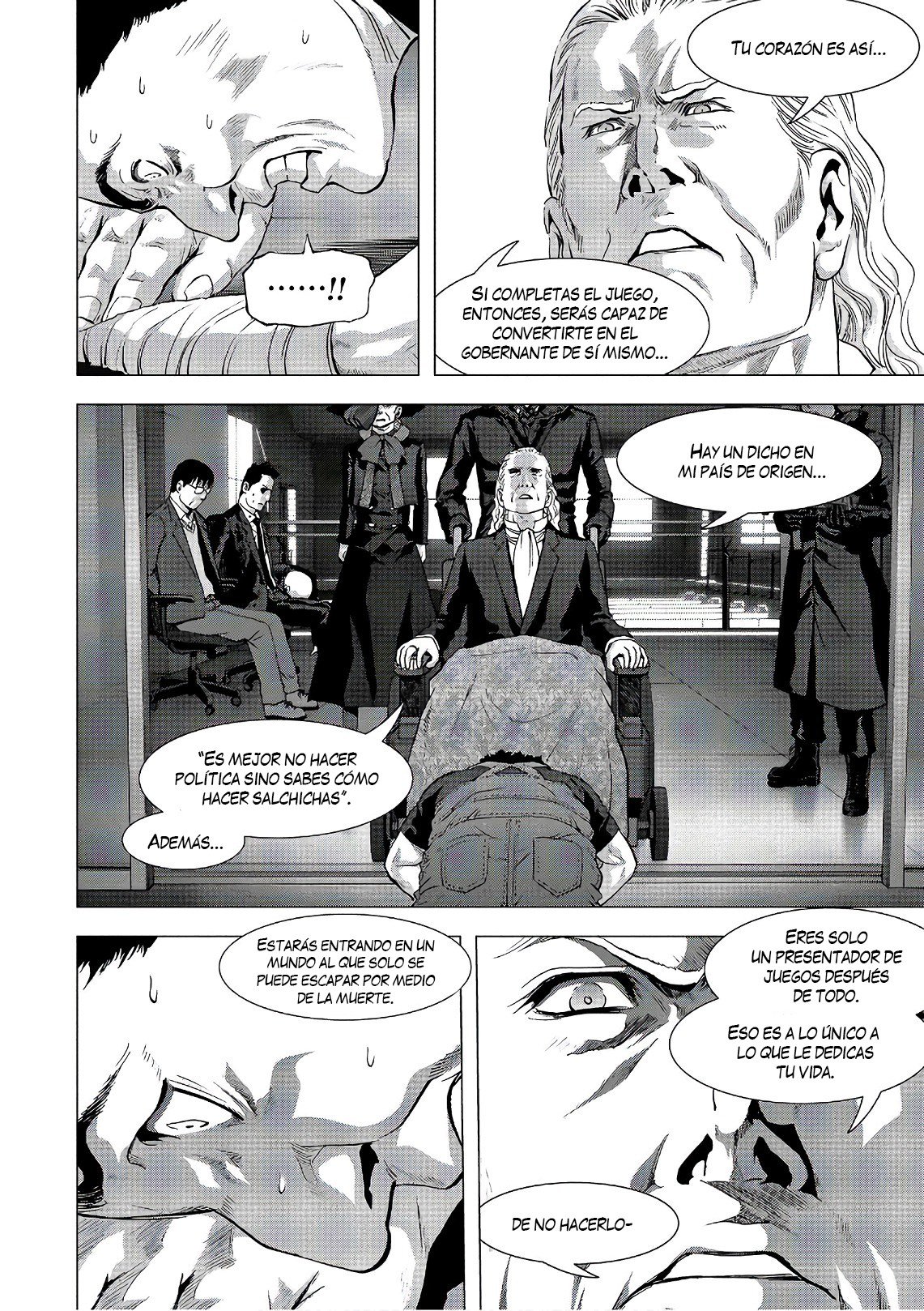 Read Btooom! Es Manga Online
