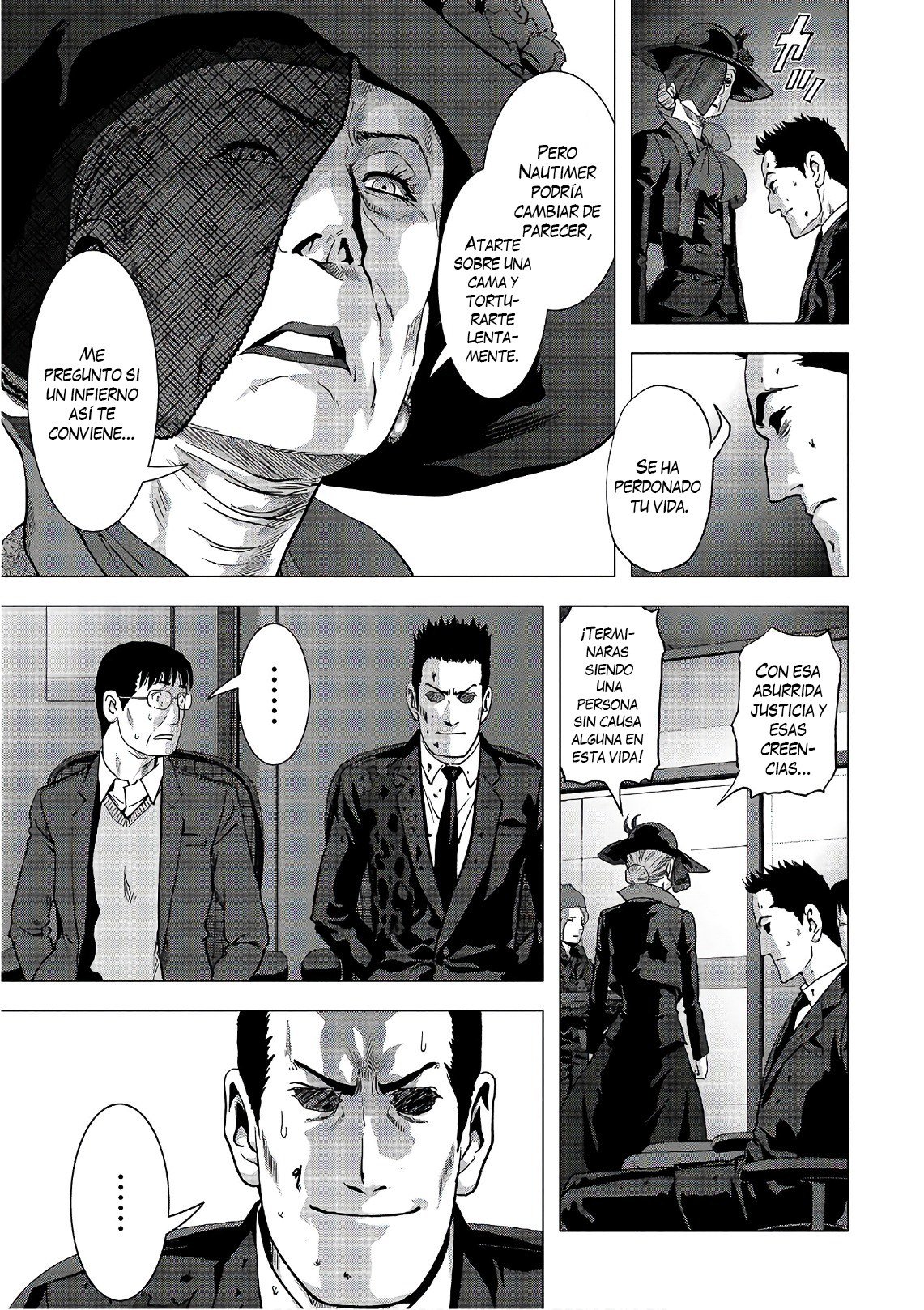 Read Btooom! Es Manga Online