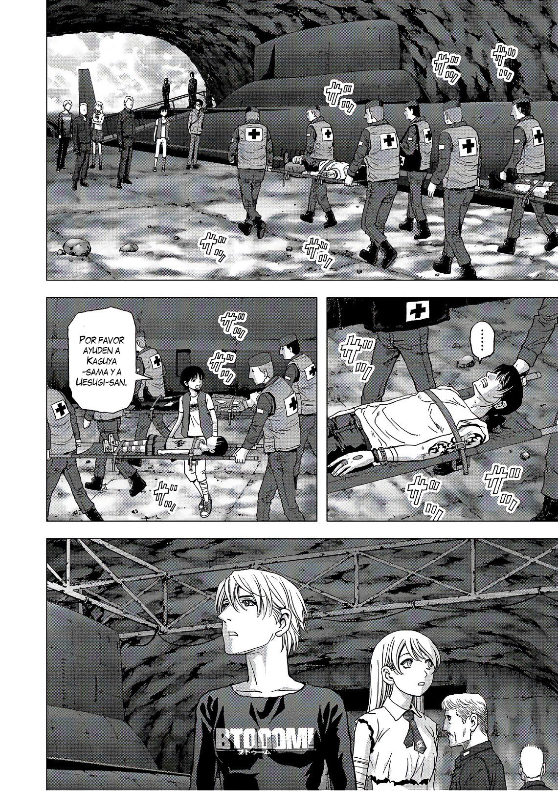 Read Btooom! Es Manga Online