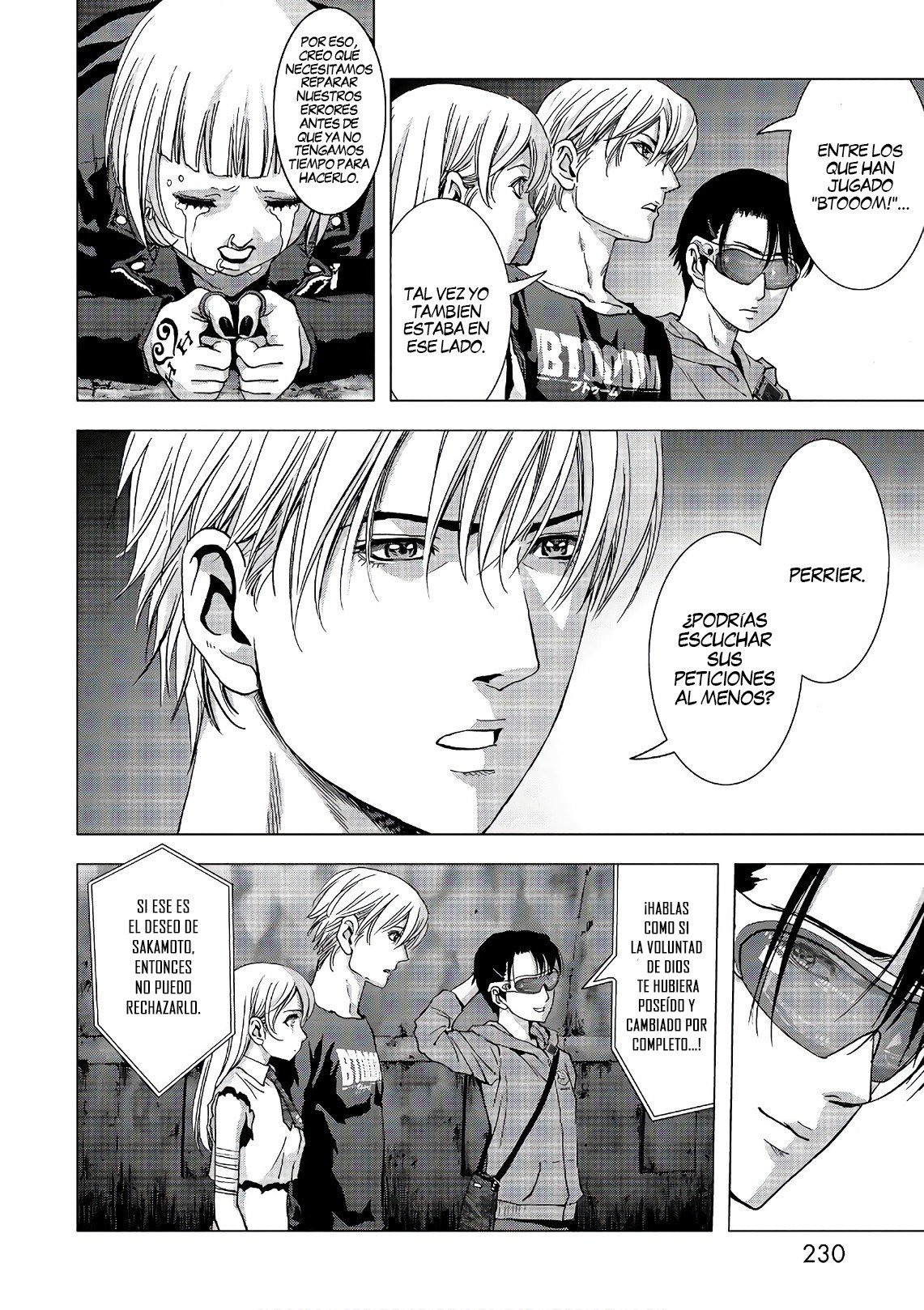 Read Btooom! Es Manga Online
