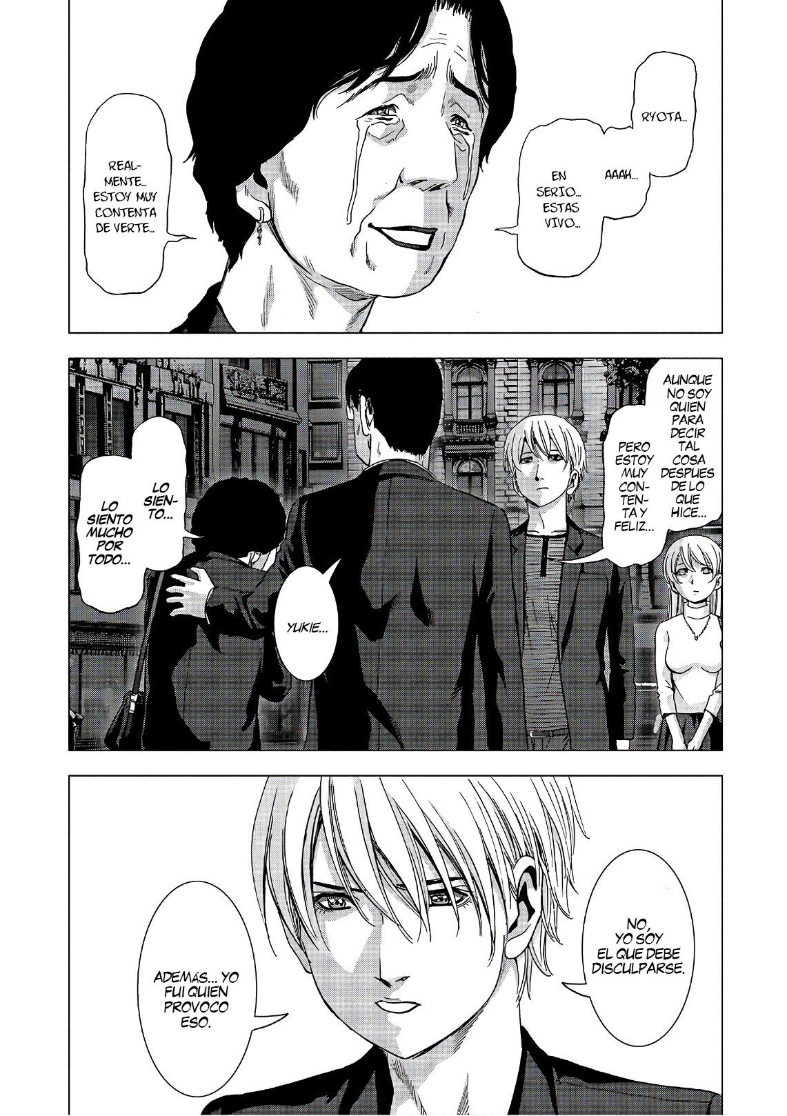 Read Btooom! Es Manga Online