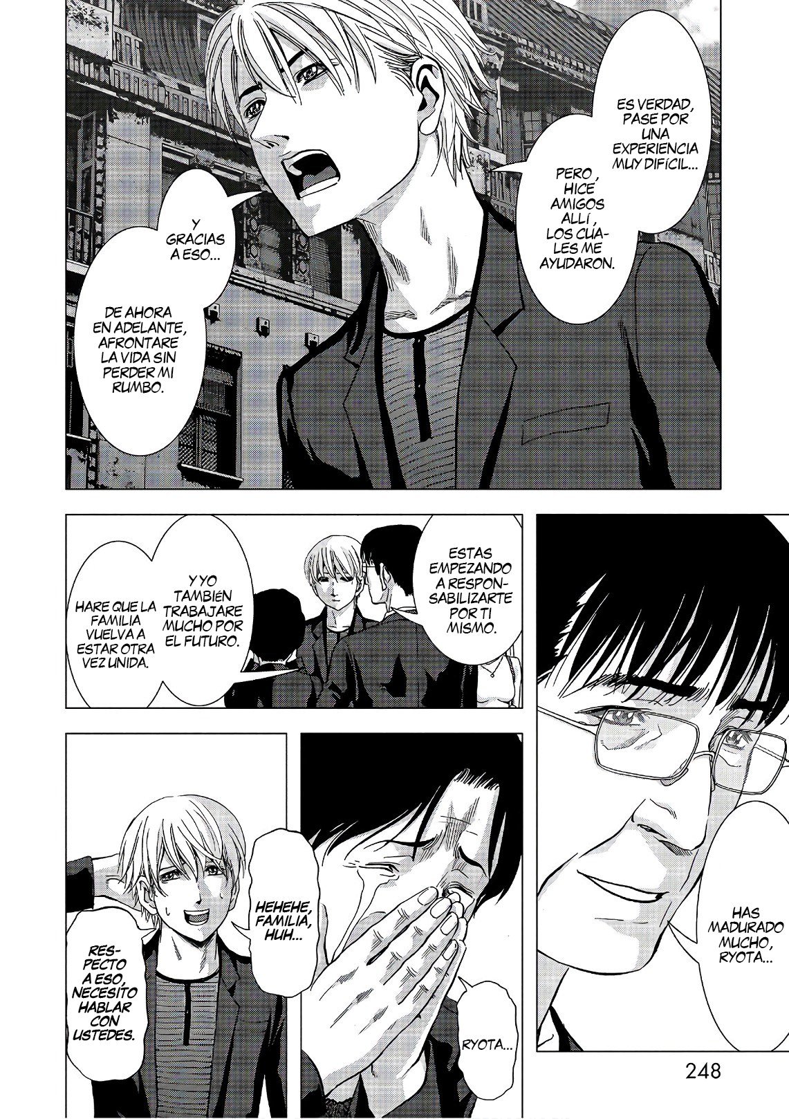 Read Btooom! Es Manga Online