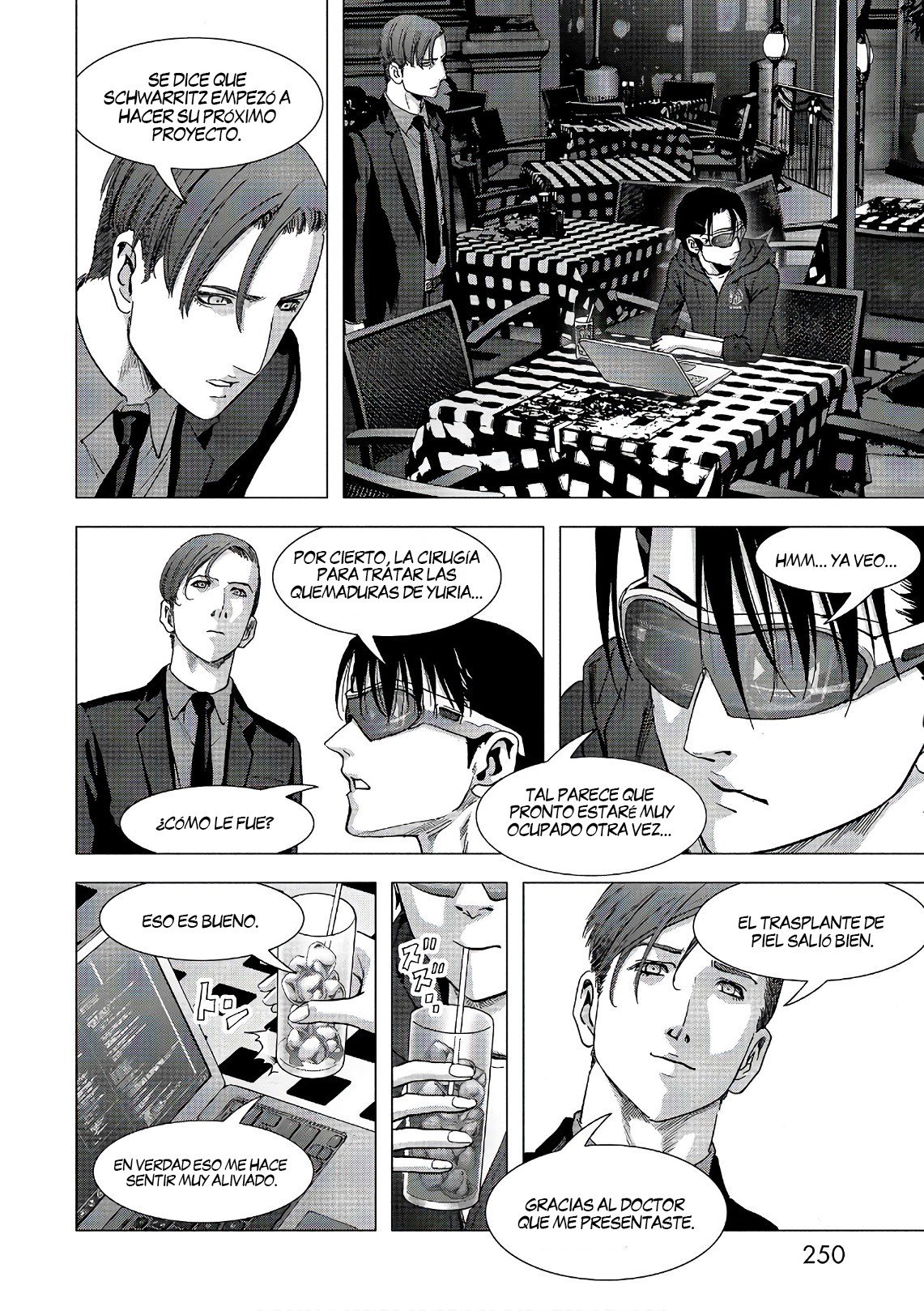 Read Btooom! Es Manga Online