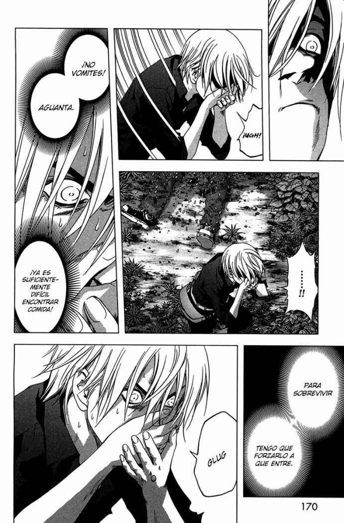 Read Btooom! Es Manga Online