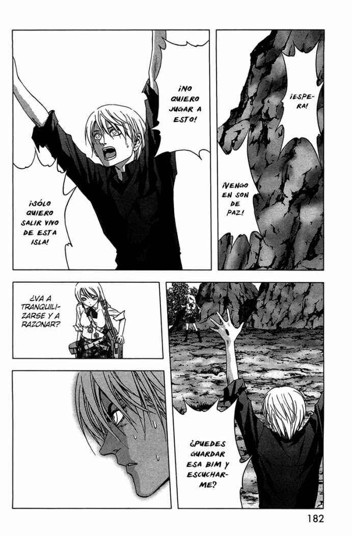 Read Btooom! Es Manga Online