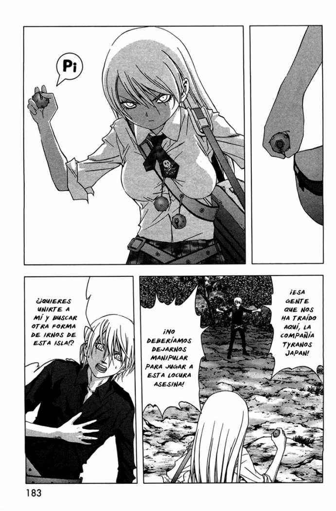 Read Btooom! Es Manga Online