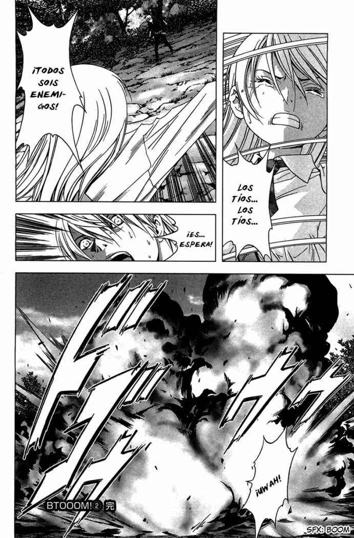 Read Btooom! Es Manga Online