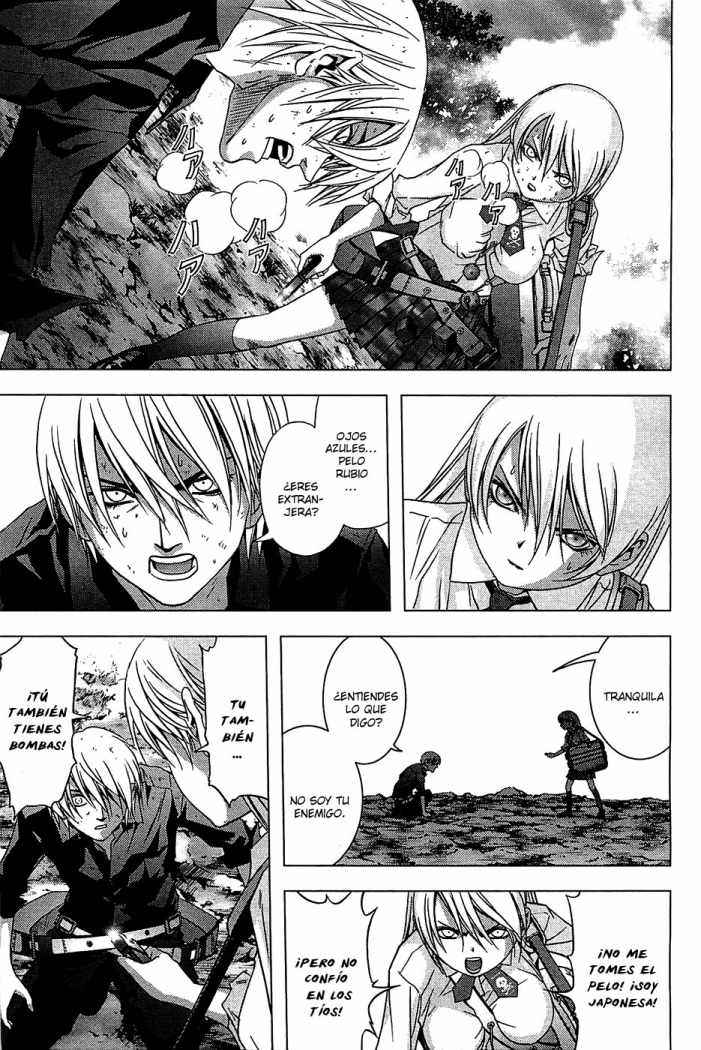 Read Btooom! Es Manga Online