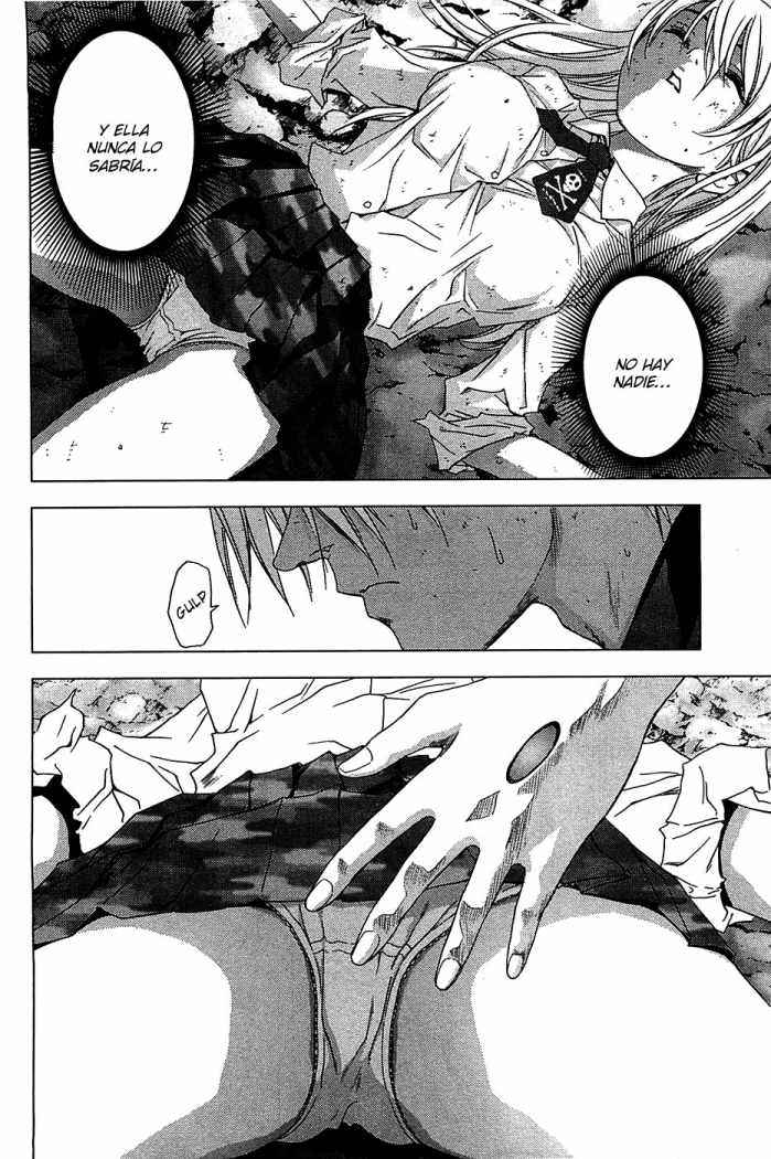 Read Btooom! Es Manga Online