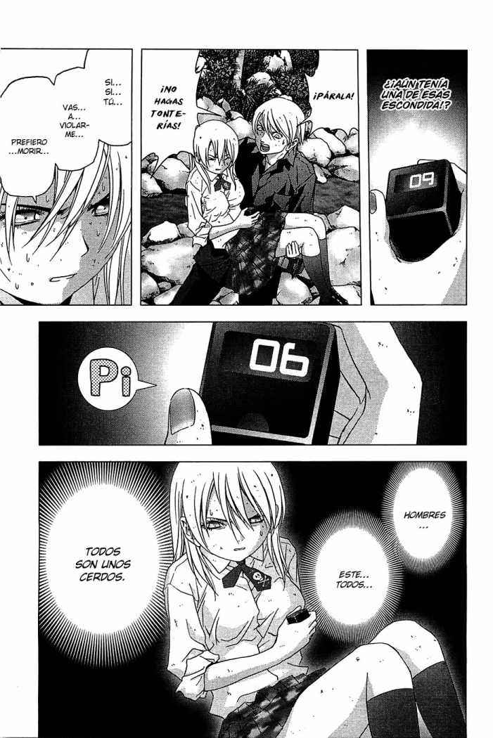 Read Btooom! Es Manga Online