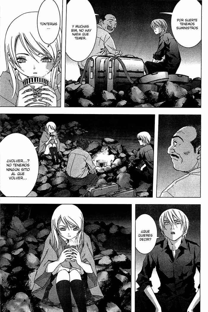 Read Btooom! Es Manga Online
