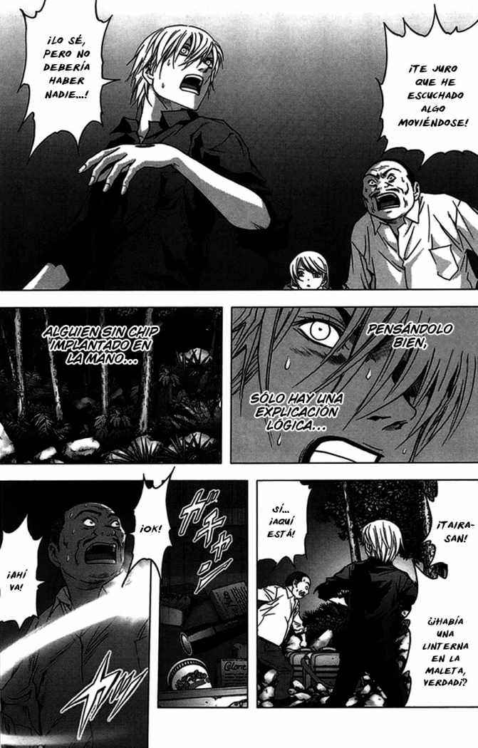 Read Btooom! Es Manga Online