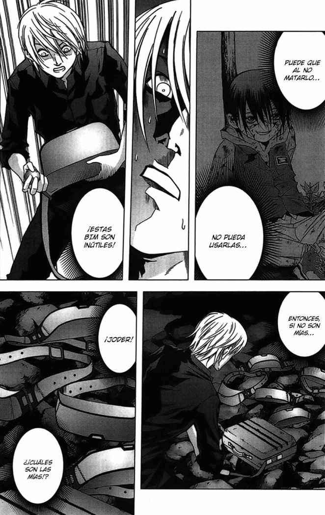 Read Btooom! Es Manga Online
