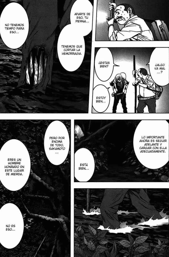 Read Btooom! Es Manga Online