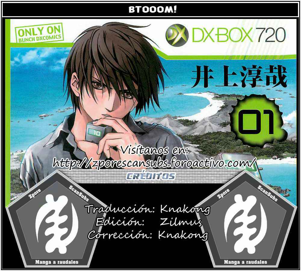 Read Btooom! Es Manga Online
