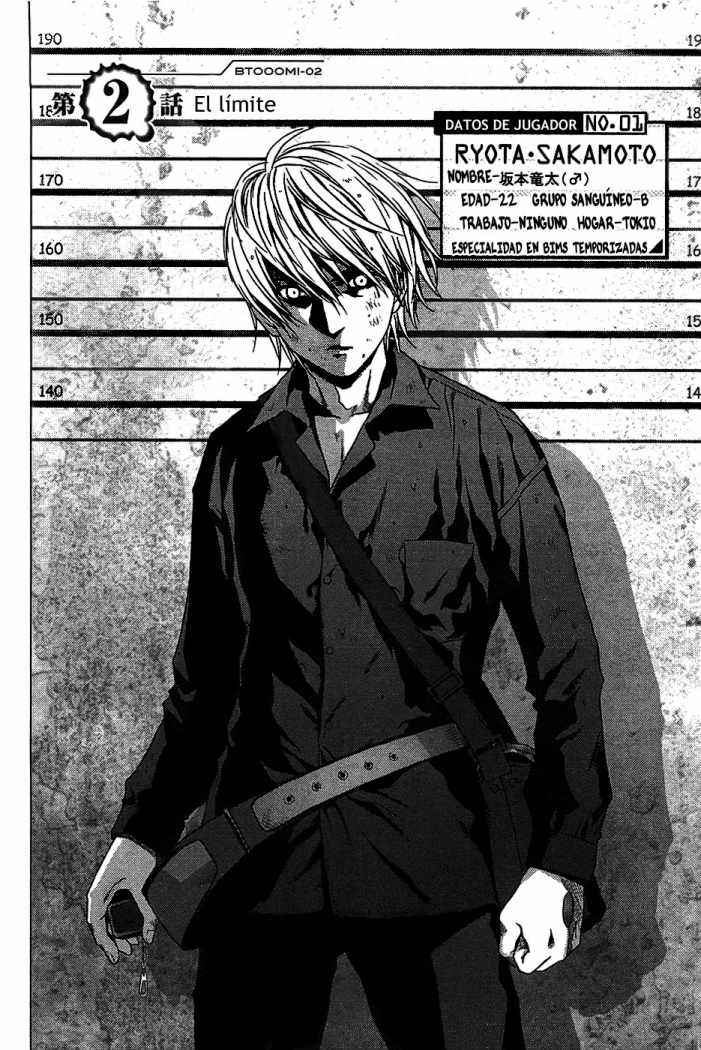 Read Btooom! Es Manga Online
