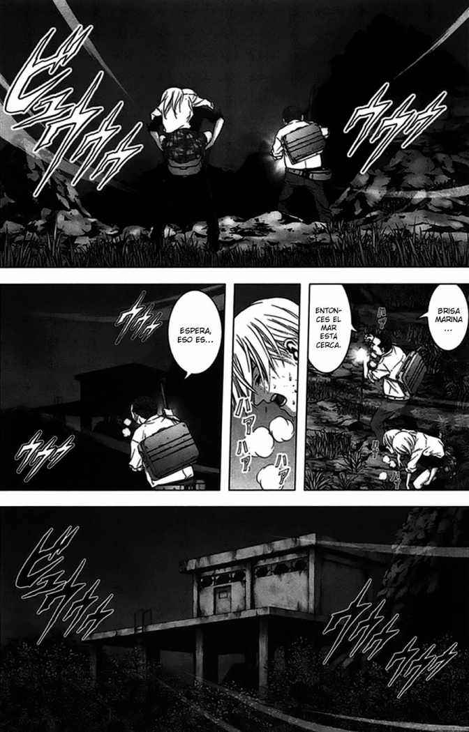 Read Btooom! Es Manga Online