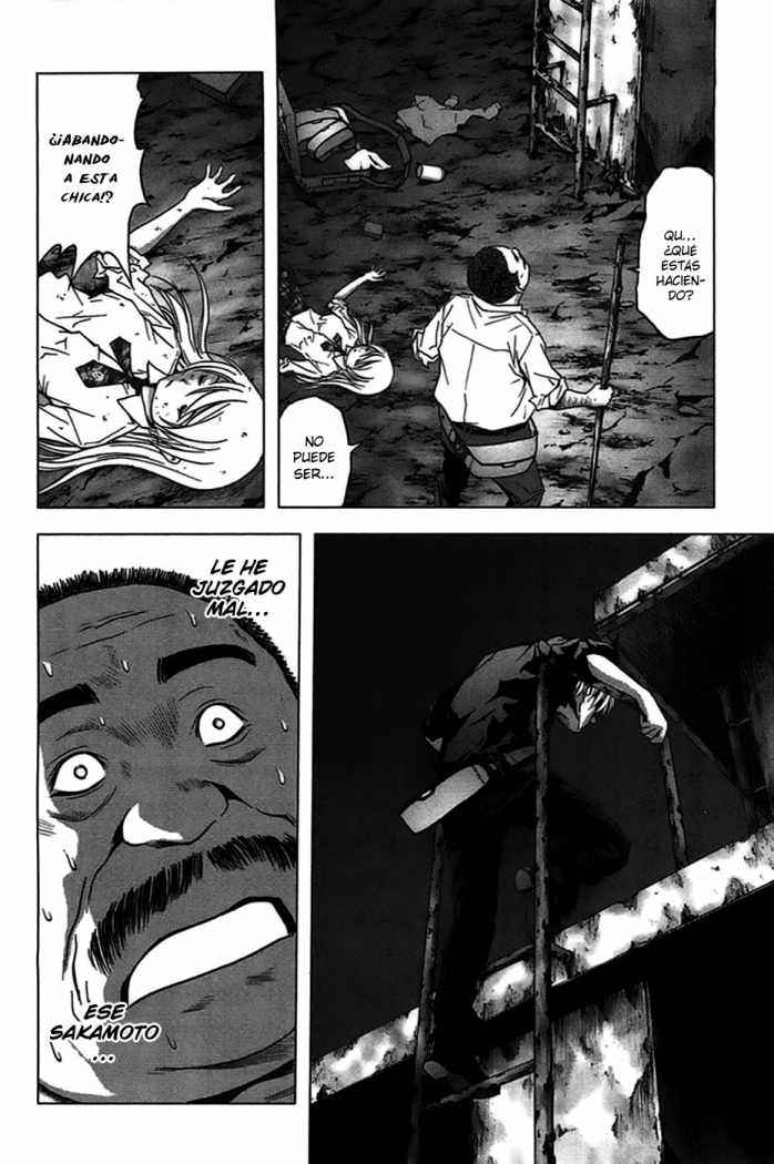 Read Btooom! Es Manga Online