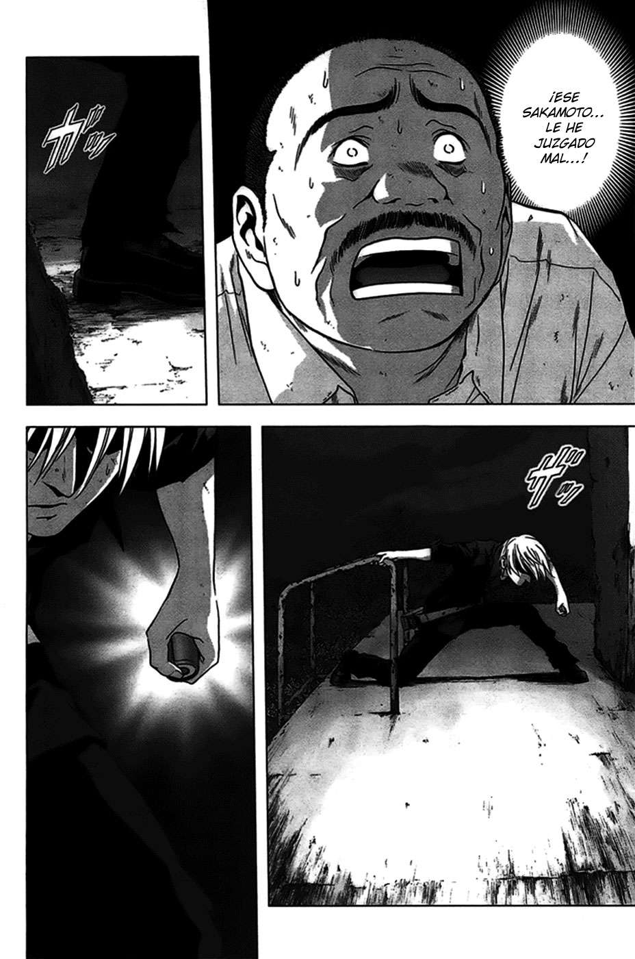 Read Btooom! Es Manga Online