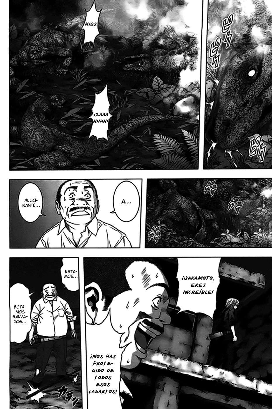 Read Btooom! Es Manga Online