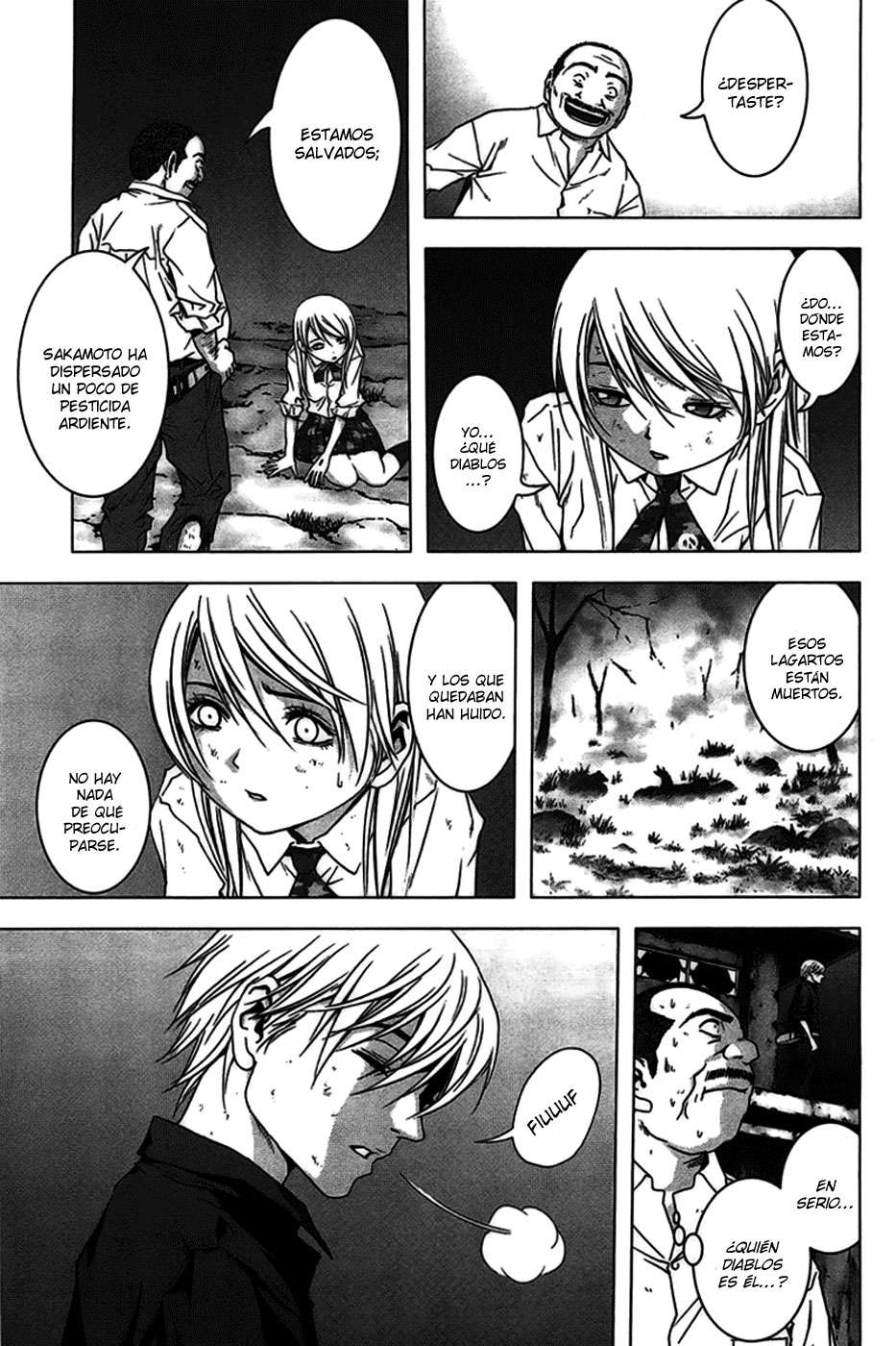 Read Btooom! Es Manga Online
